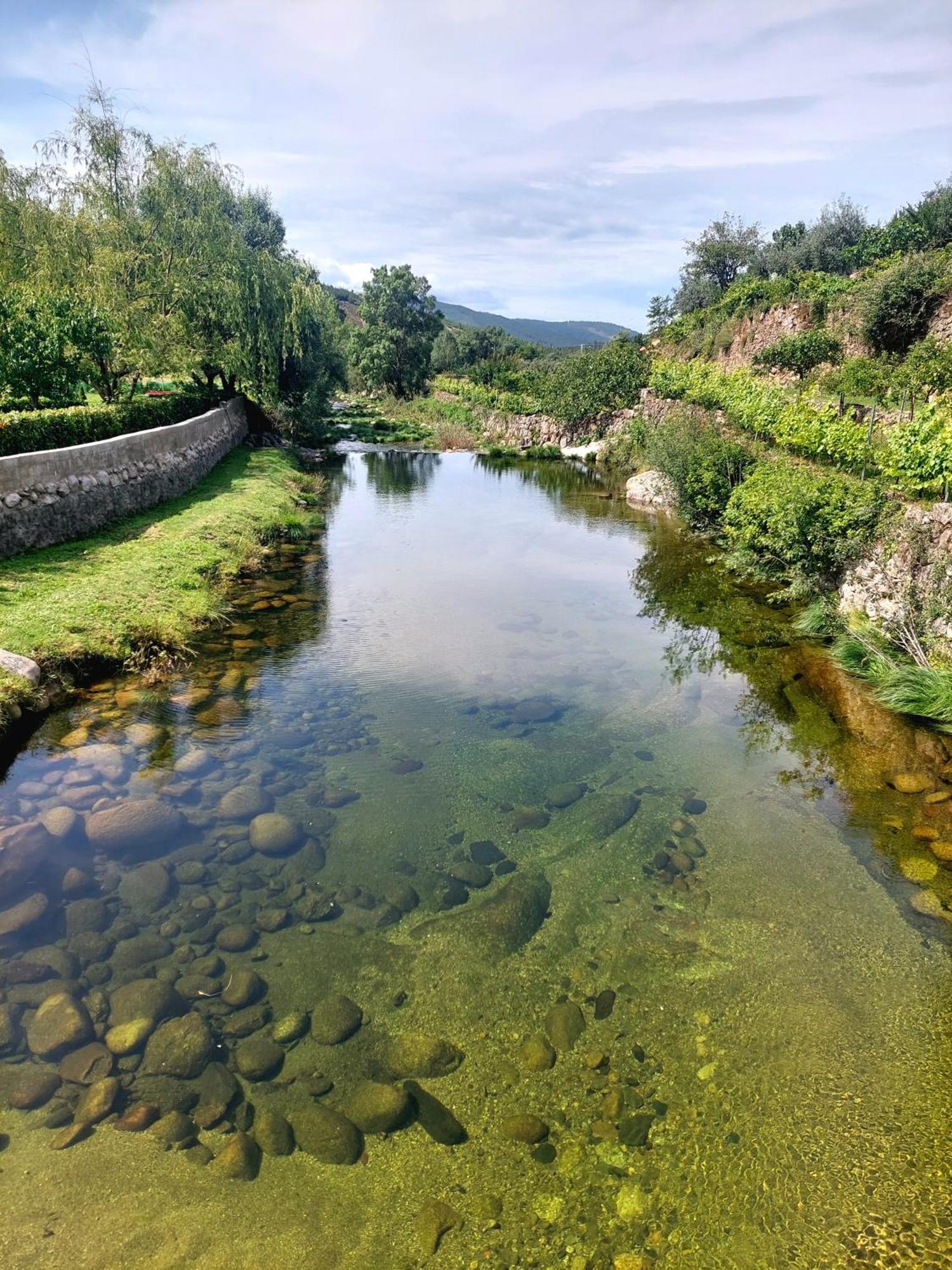 Casa Do Fundo Do Povo - Serra Da Estrela Cortes do Meio Kültér fotó